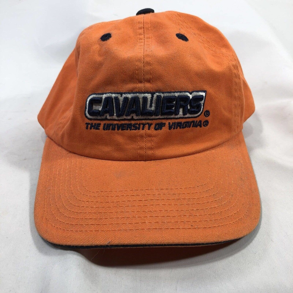Virginia Cavaliers Adult Adjustable Baseball Hat Cap Orange One Size Fits Most